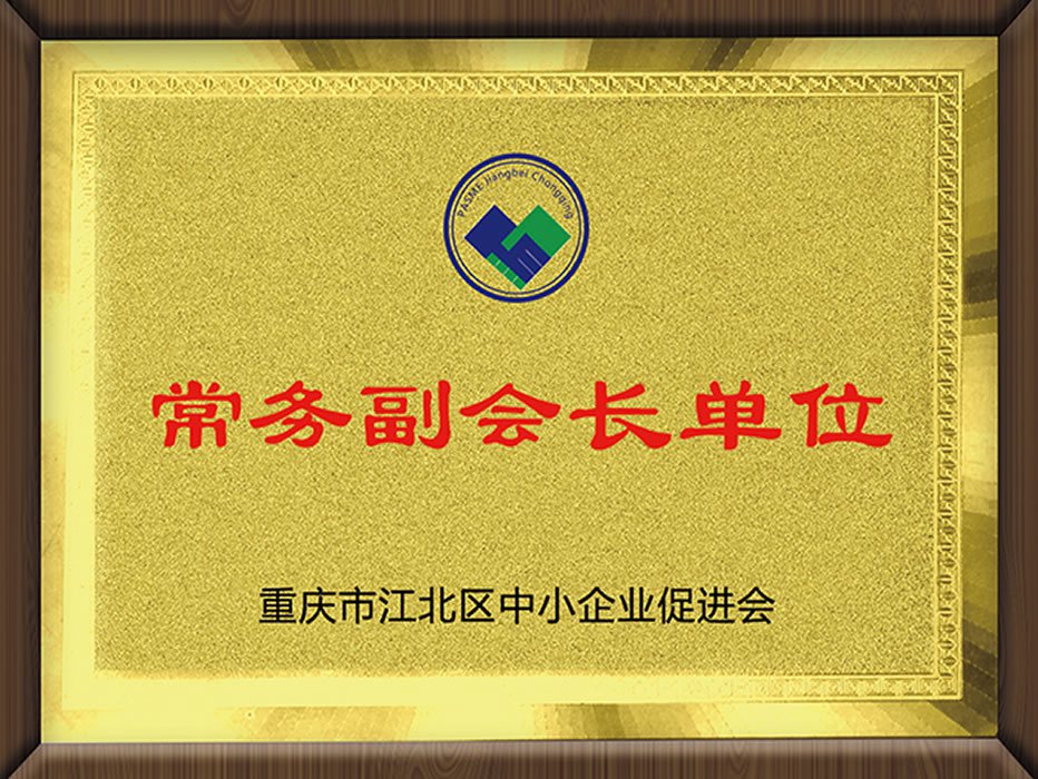 重慶市江北區(qū)中小企業(yè)促進(jìn)會(huì)（理事單位）