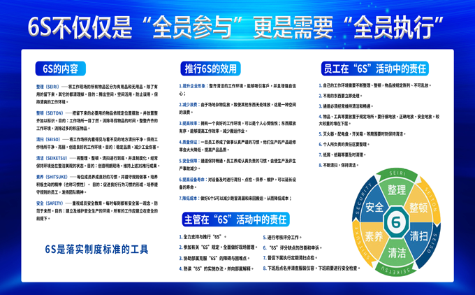 實(shí)驗(yàn)室6S管理咨詢